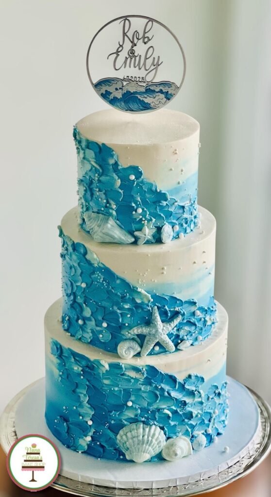 Cake by Nana Teresa's Bake Shop