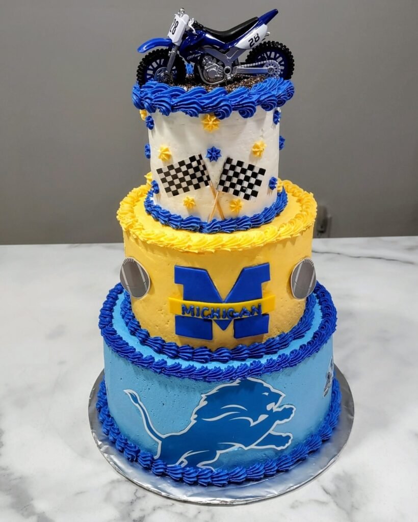 Cake by The Baker's Bungalow