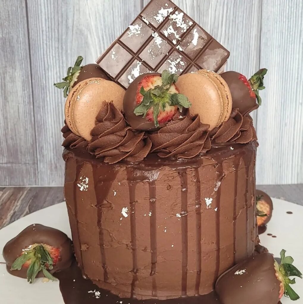 Cake by Mays' Macs