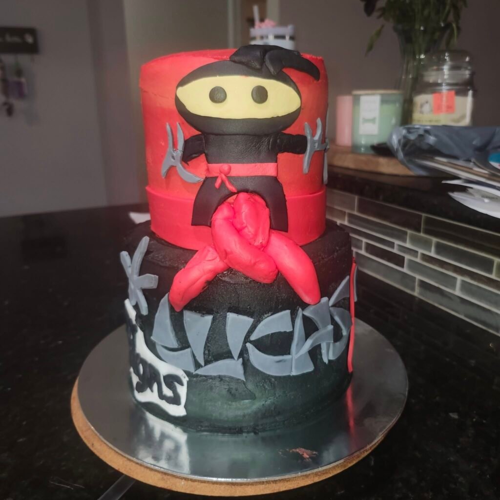 Cake by Nana B's Bakery