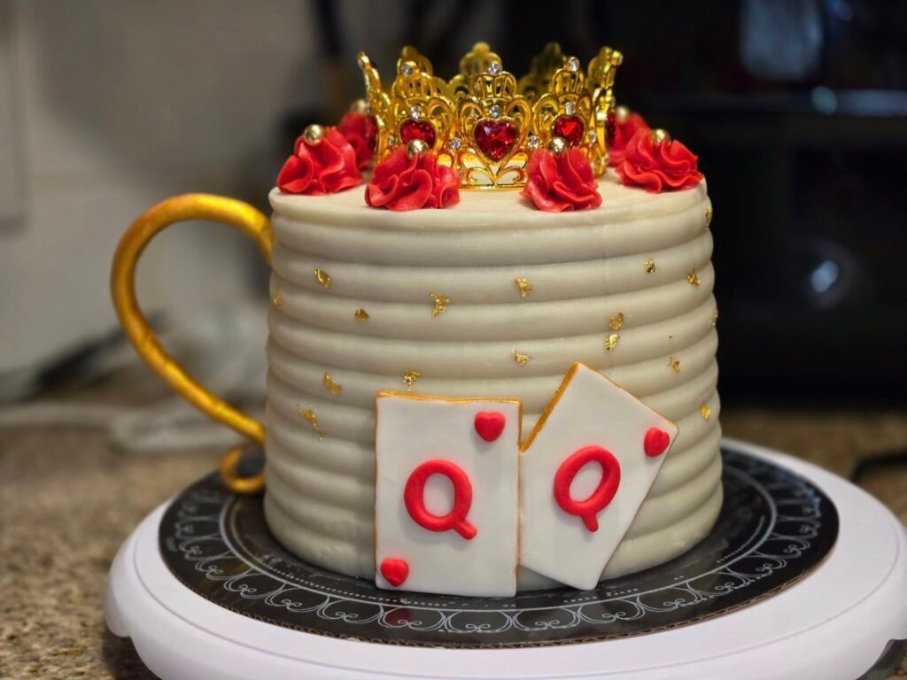 Cake by Crystal's Custom Cakes