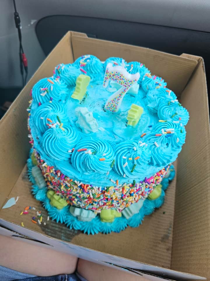 Cake by Lyssie D's Sweets & Treats