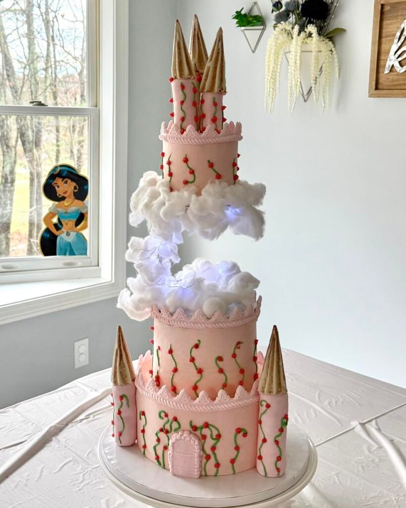 Cake by Mama B's Bakery