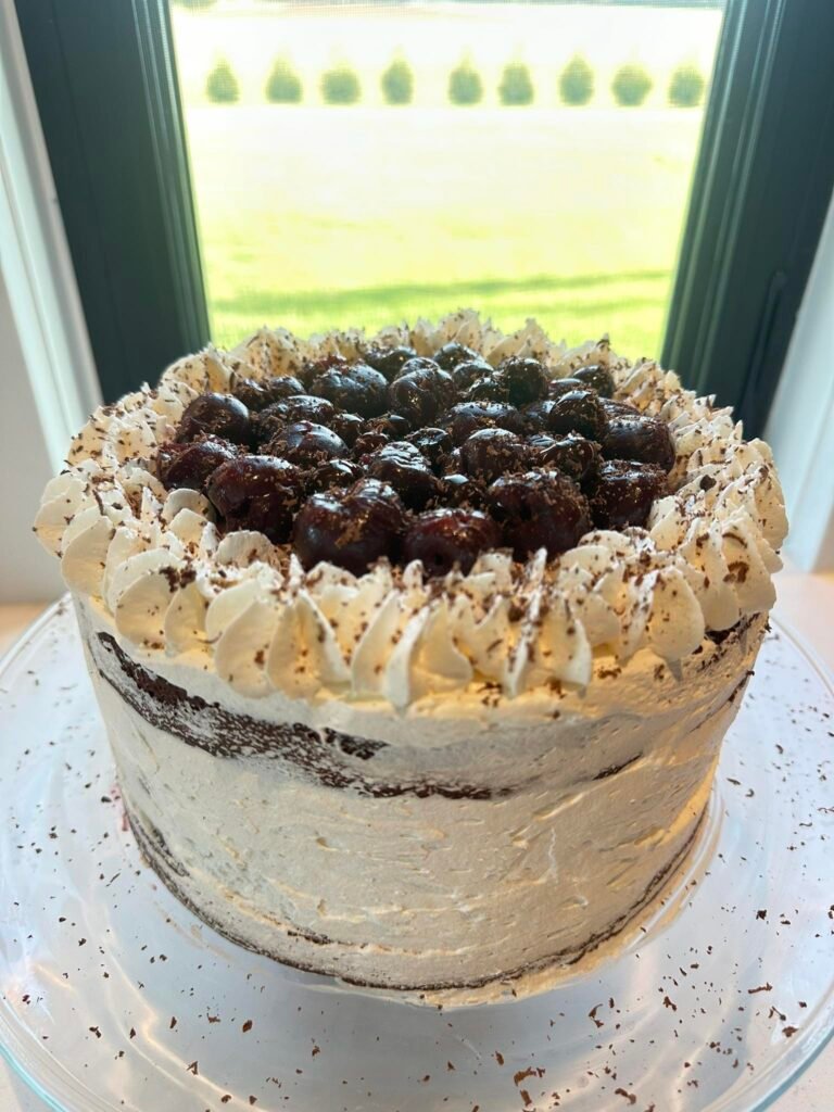Black Forrest Cake by Sweet Reactions