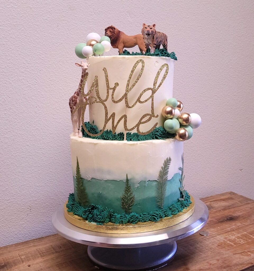 Cake by AC Cakes & Treats