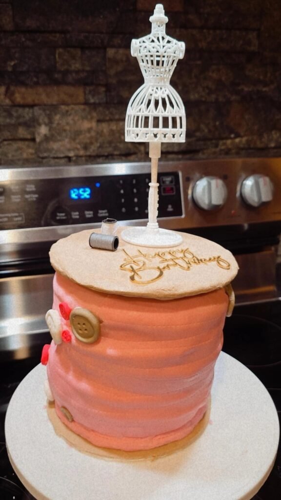 Cake by All in Faith Bakery