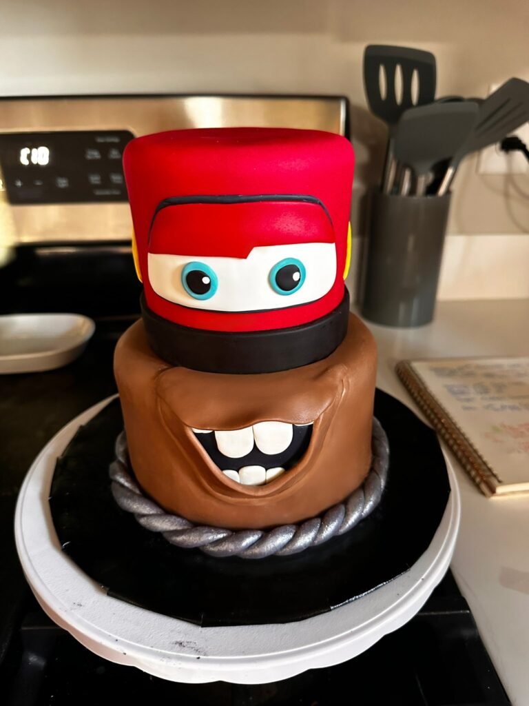 Cake by Alyssa’s Custom Cakes