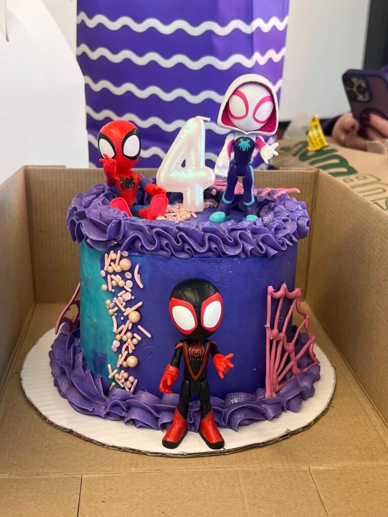 Cake by Art & Crumb Bakery