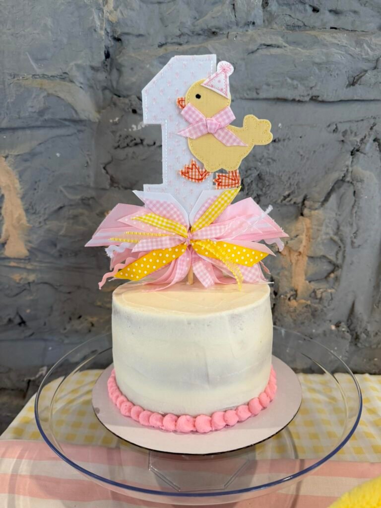 Cake by Aunt Ma’s Bakery