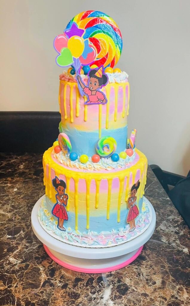 Cake by Baby Cakes Bakery