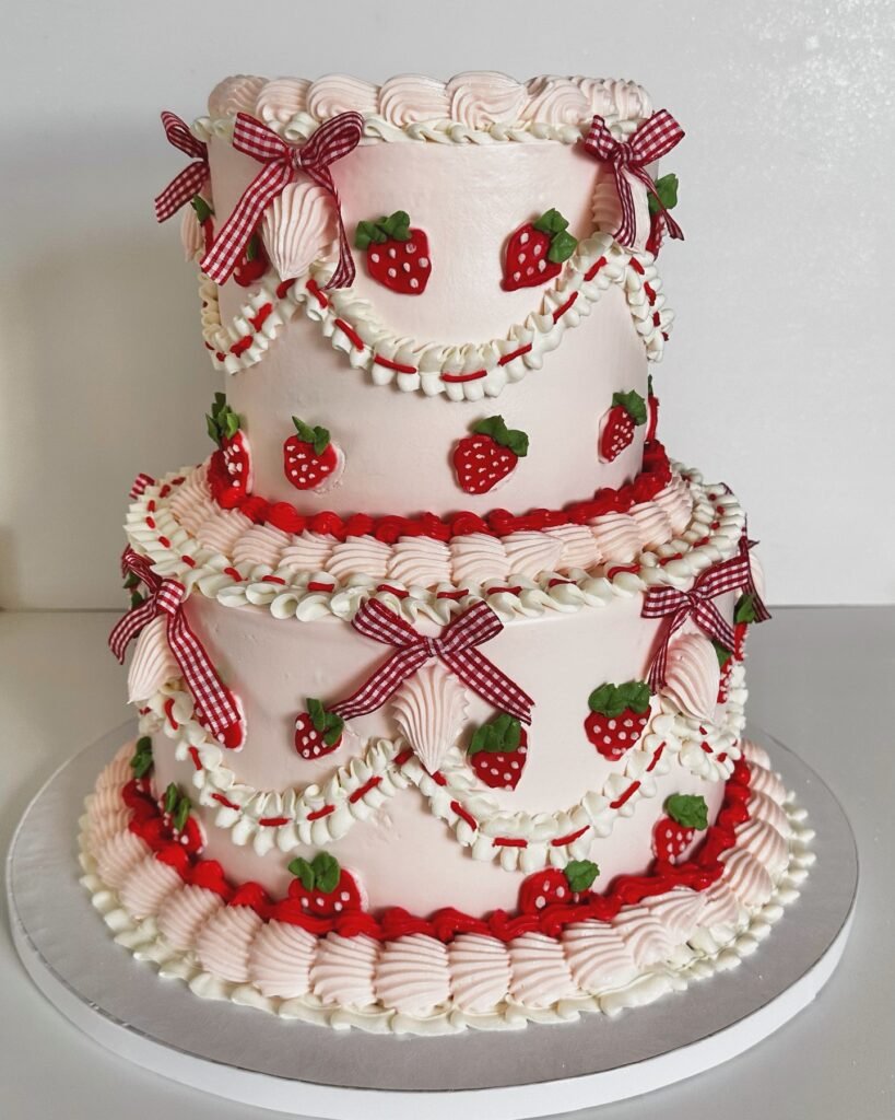 Cake by BakedWJulie