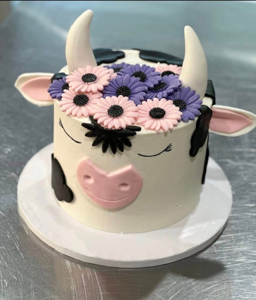 Cake by Bakes KC