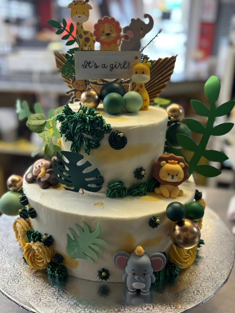Cake by Bean & Brew Coffee Spot