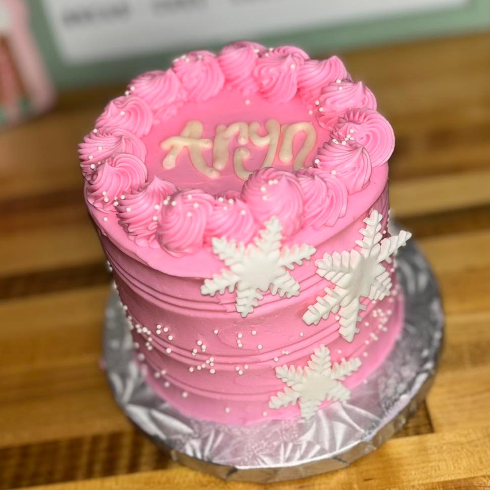 Cake by Beck’s Bakehouse