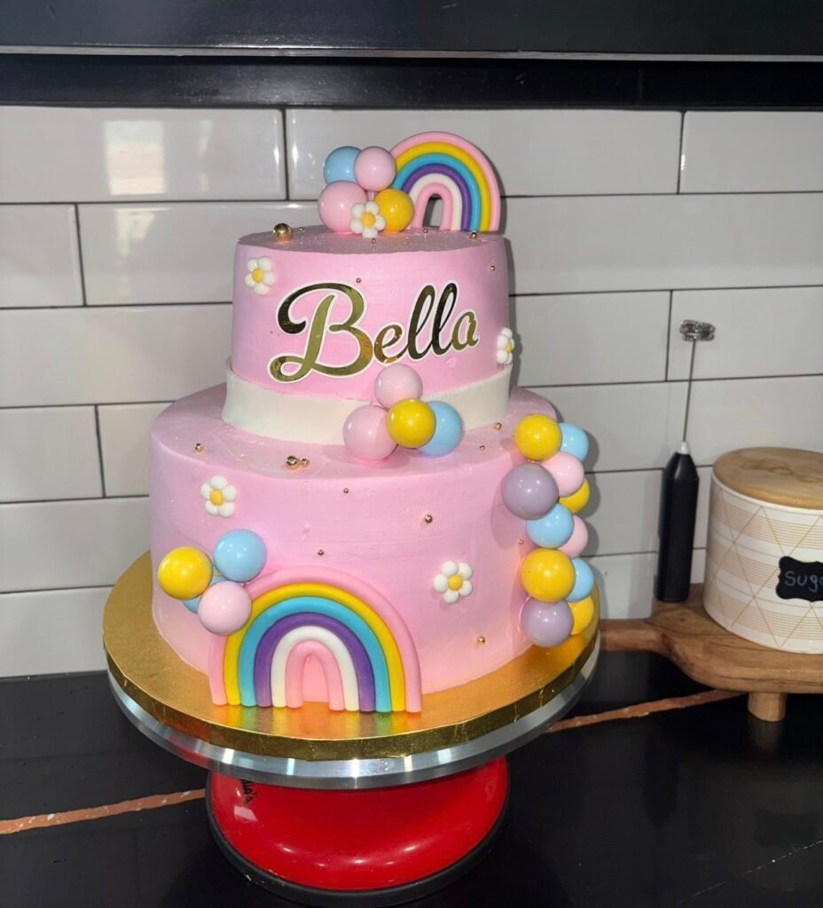 Cake by Bella’s Bakery