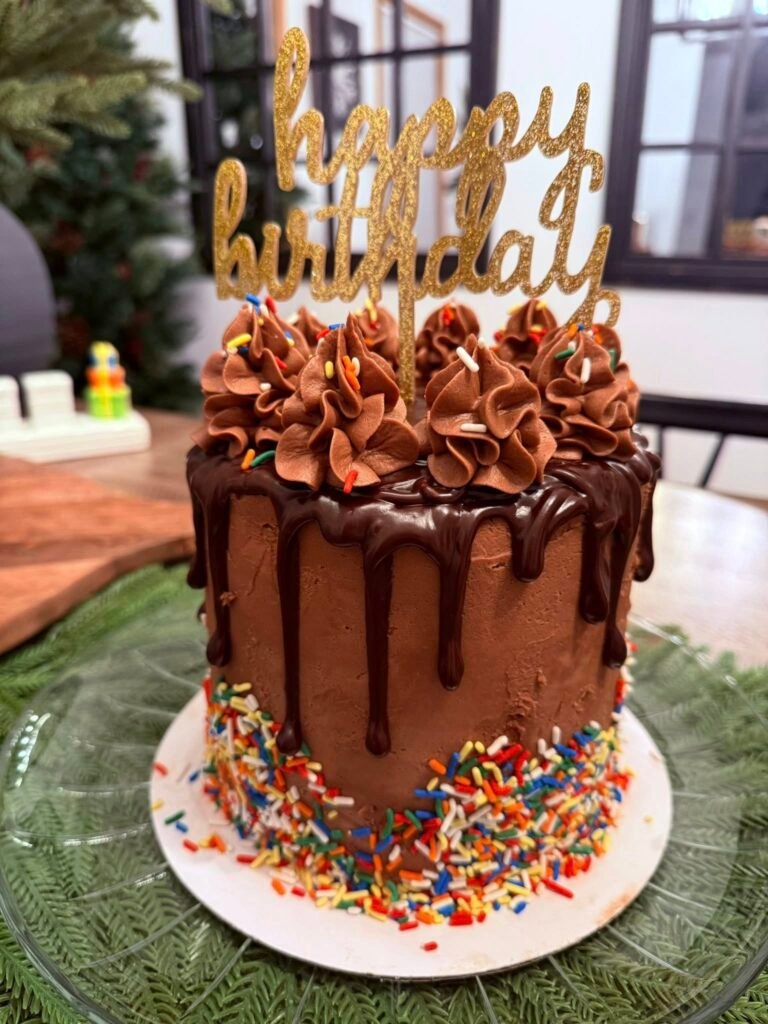 Cake by Birdhouse Bakery