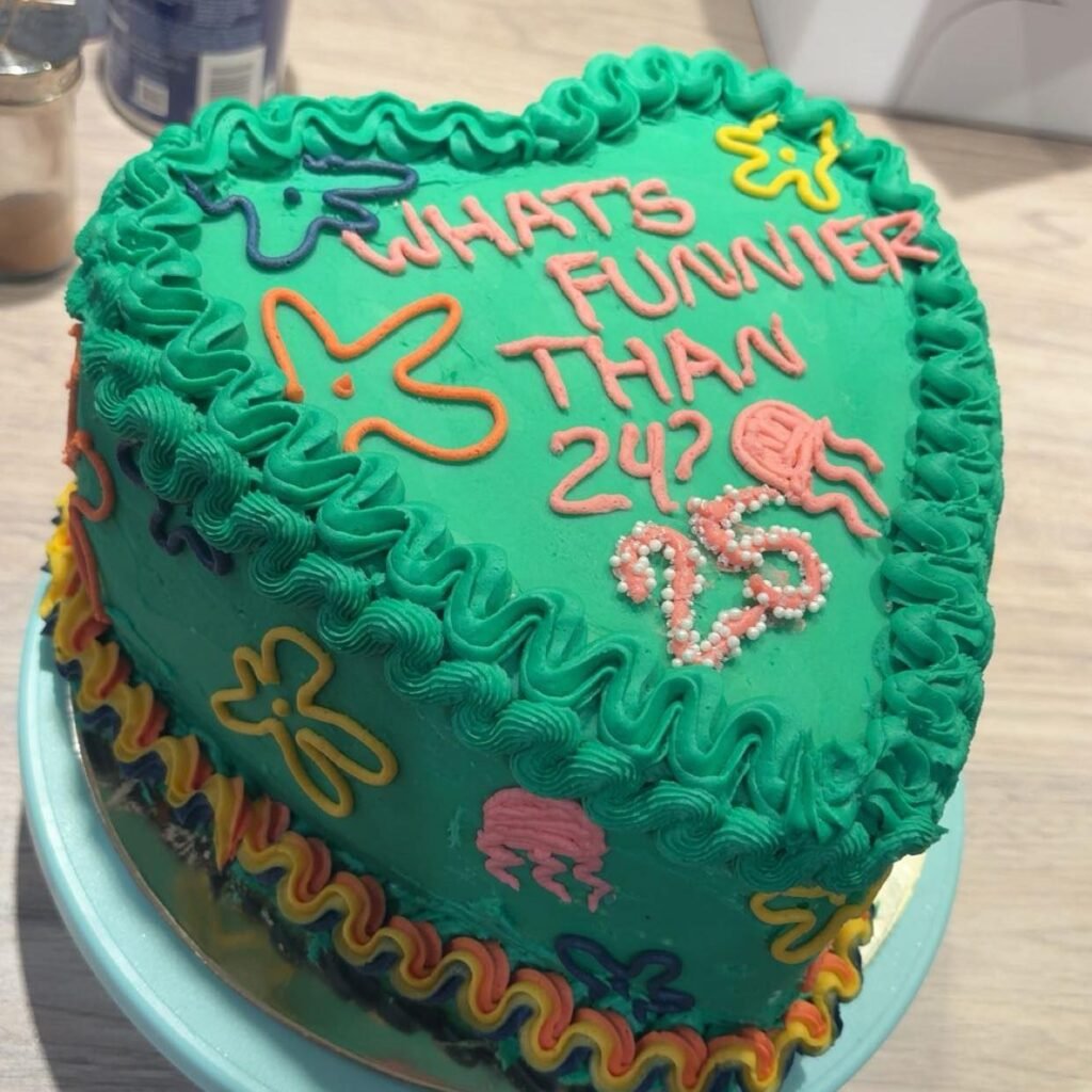Cake by Biteful Bakery
