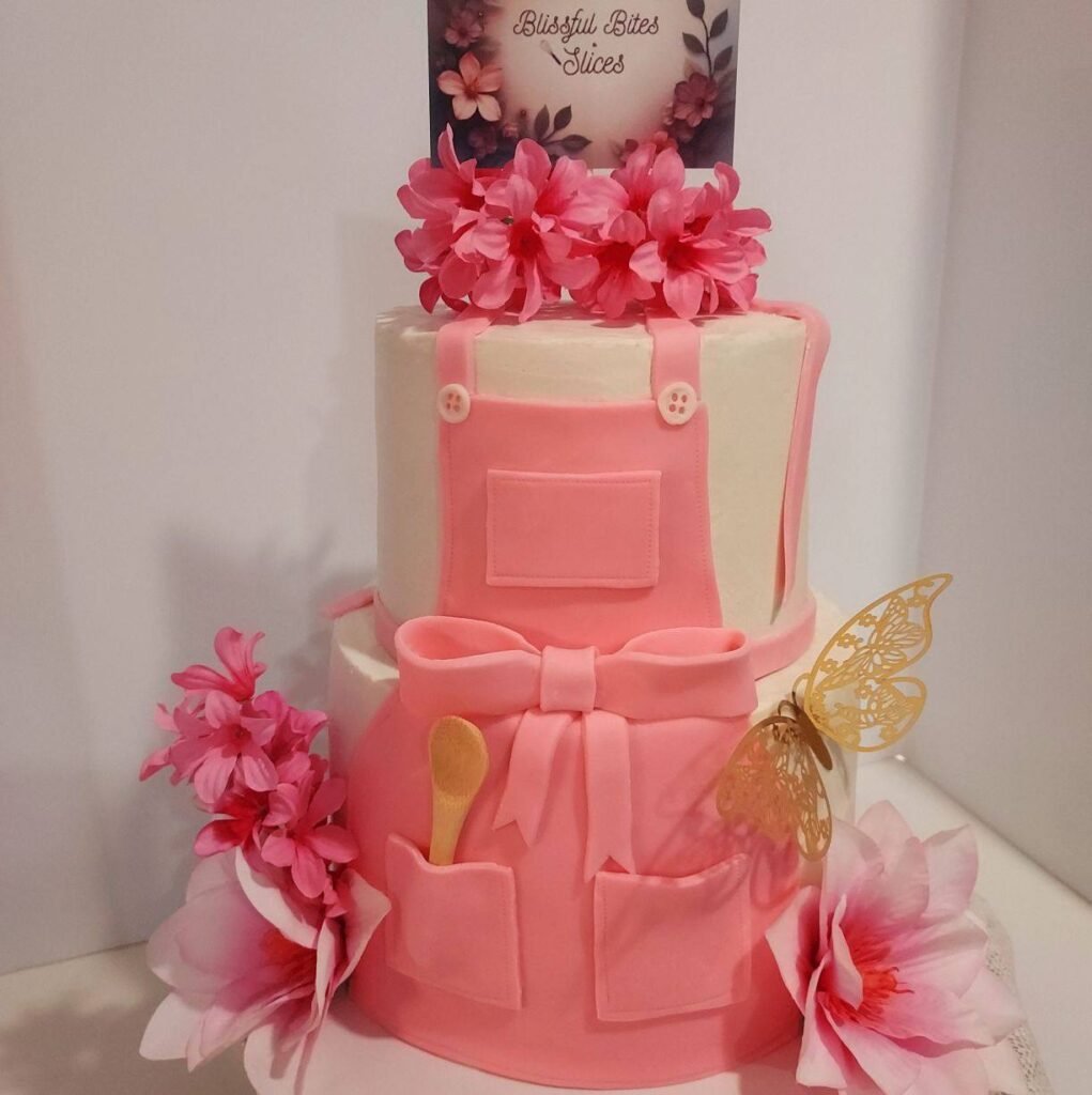 Cake by Blissful Bites & Slices