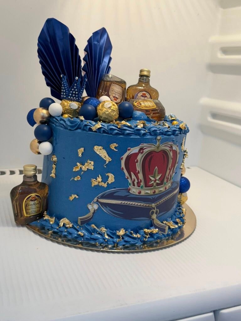 Cake by Blissfully Baked