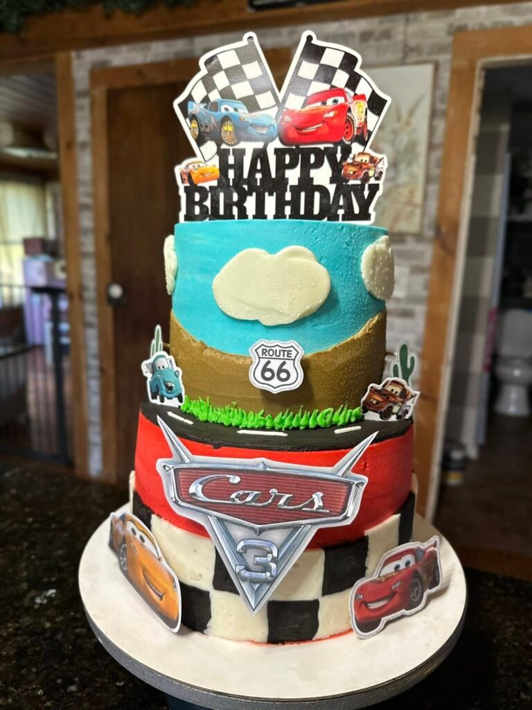 Cake by Bogtown Baked Goods