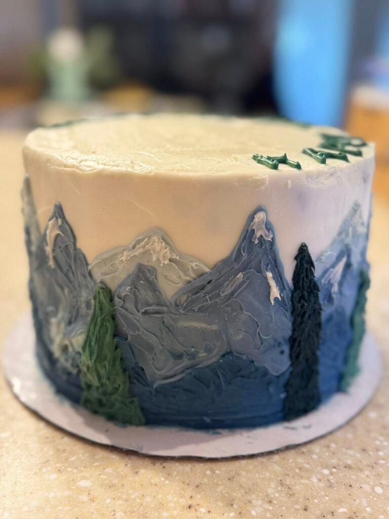 Cake by Brookside Sweets & Treats