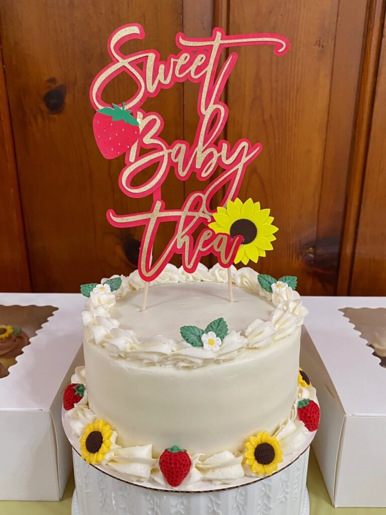 Cake by Budda Cups