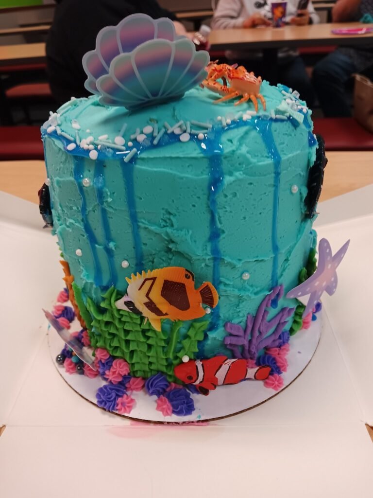 Cake by Buffalo Rose Bakery