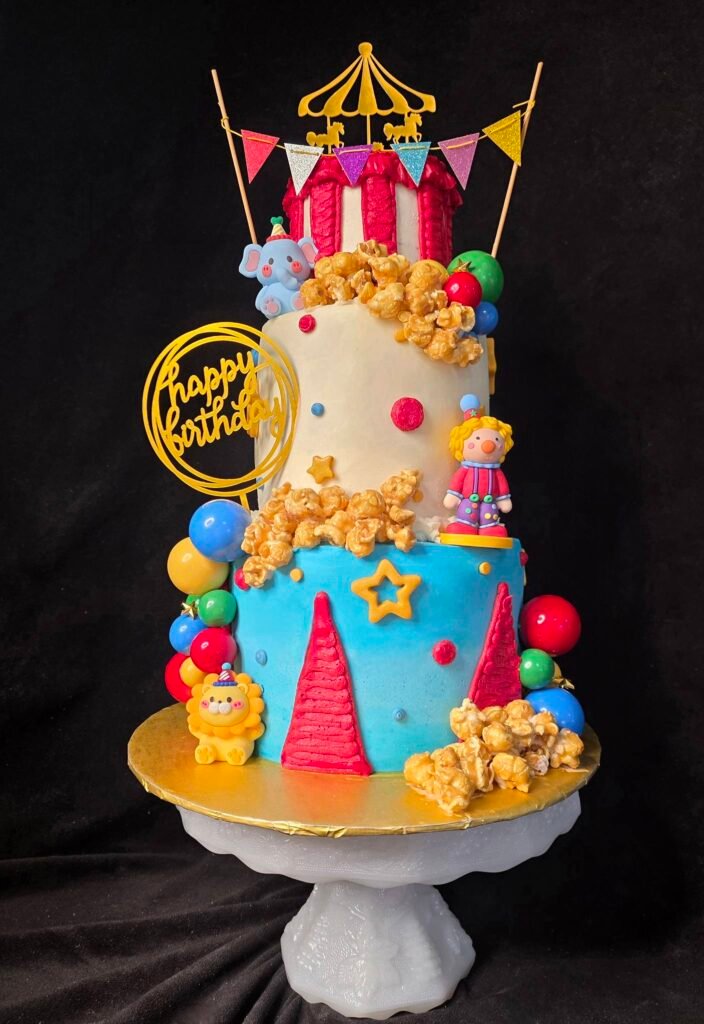 Cake by Butter Belle Bakehouse