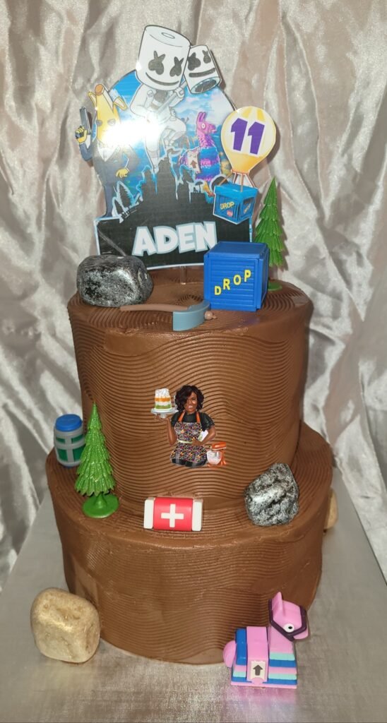 Cake by Butterfly Kissed Etc.