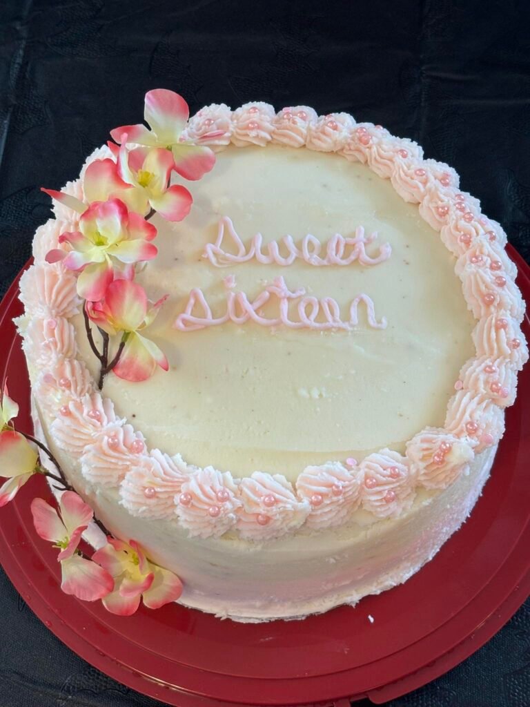 Cake by Chelsa’s Sweet Treats