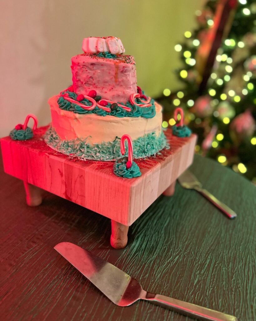 Cake by Clifford’s Cakes & Catering LLC