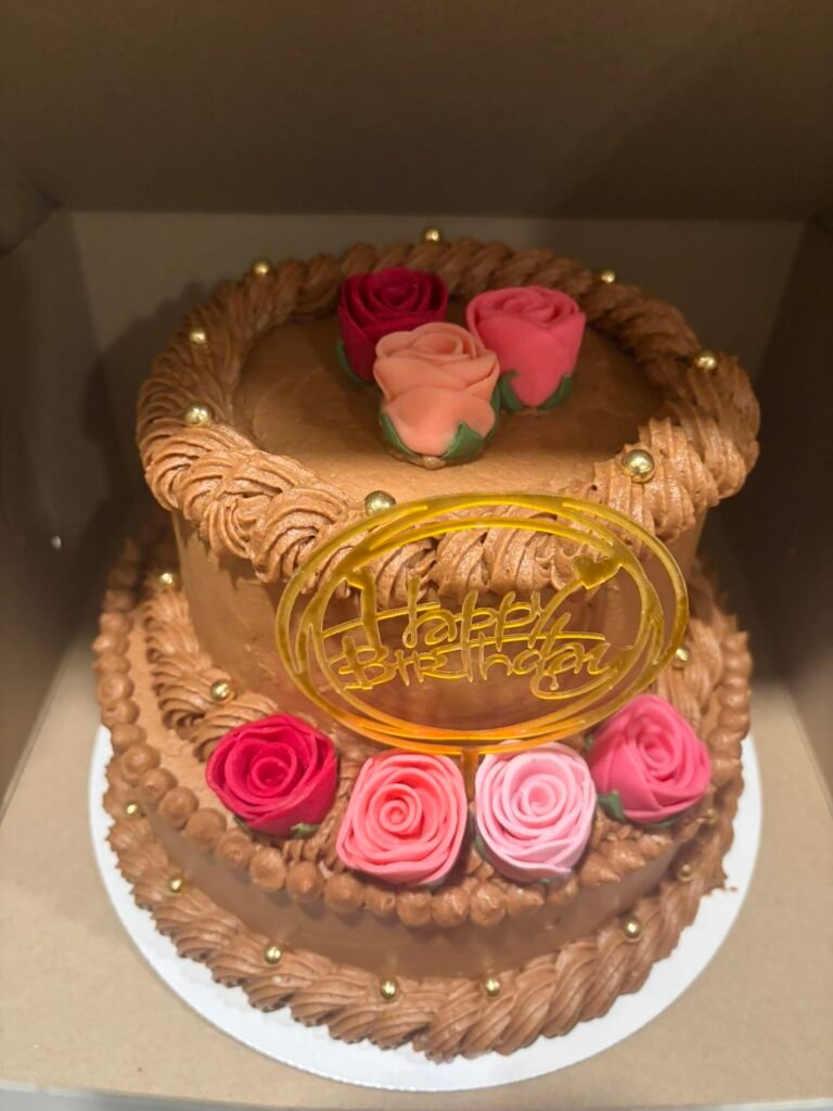 Cake by Cravings Bakery