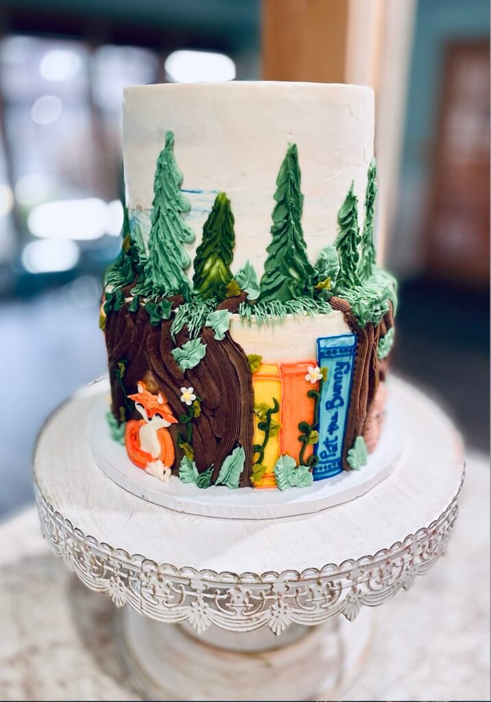 Cake by Dale House Bakery