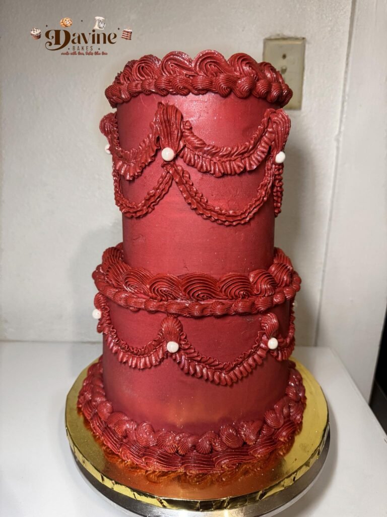 Cake by Davine Bakes