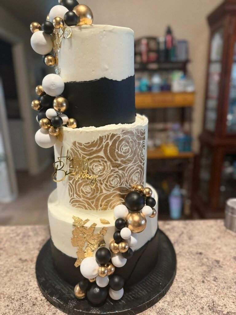 Cake by Delightful Satisfaction Cakes and Bakes
