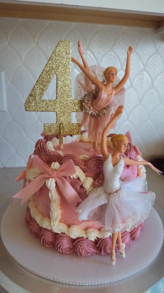Cake by Desert Kitchen Bakery