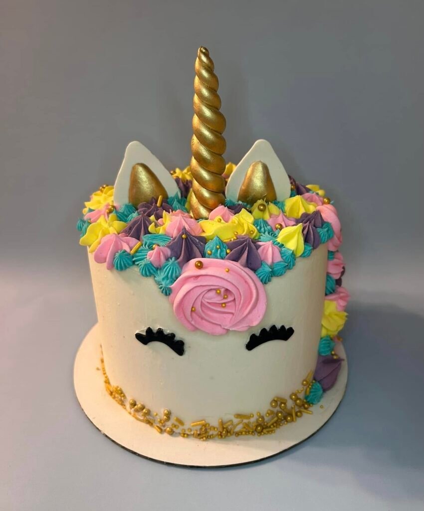 Cake by Fat Hannah’s Treats and Sweets