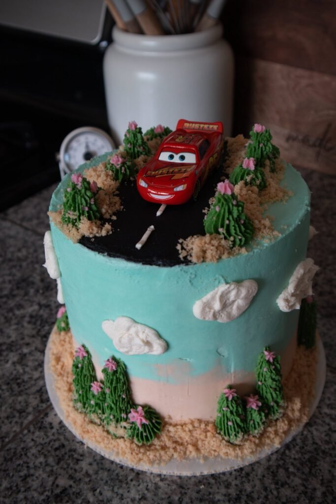 Cake by Flour & Frosting Bakery
