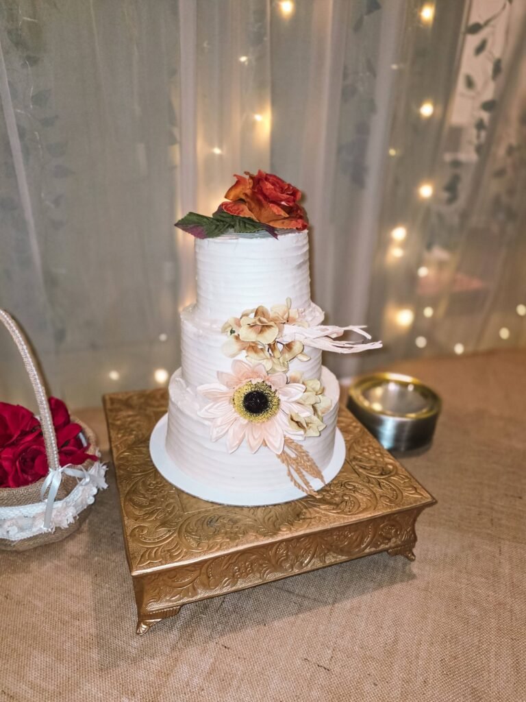 Cake by Four Little Crumbs Bakery