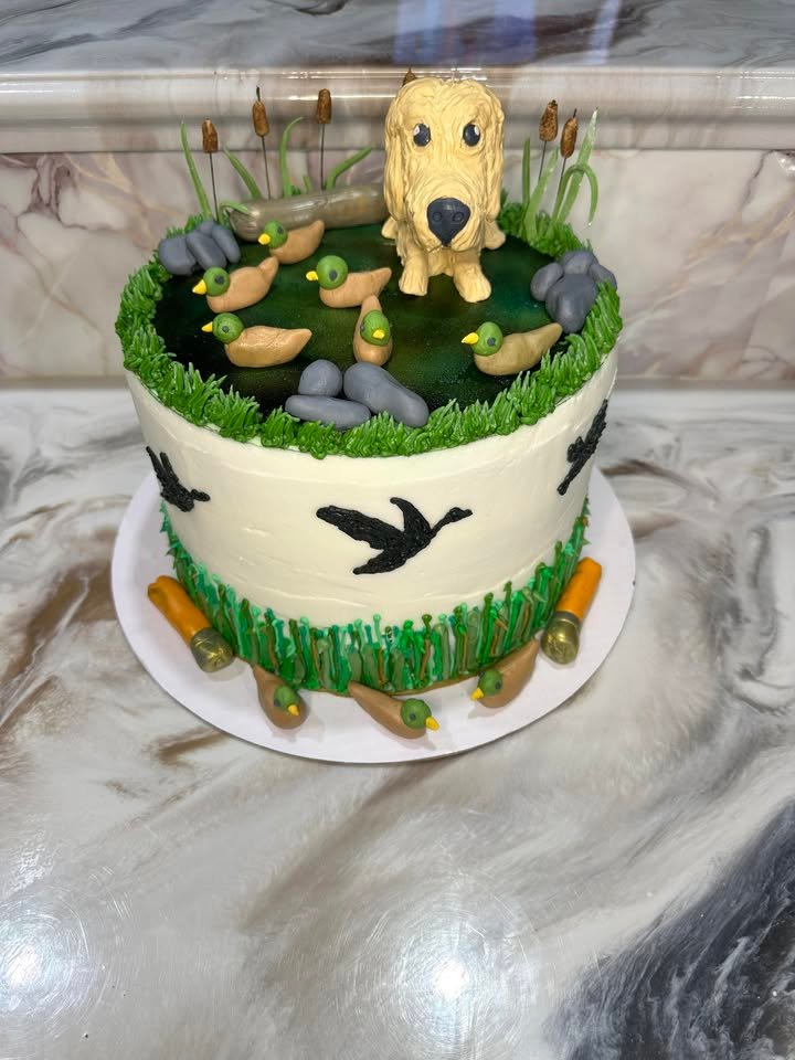Cake by Frenchie Farms Cheesecakes