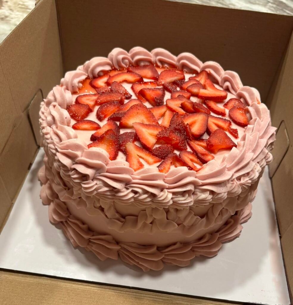 Cake by Gourmet Breadstuff