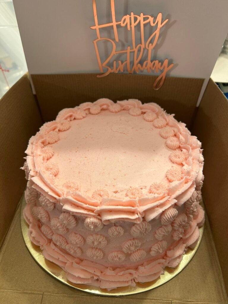 Cake by Jen’s Bakery