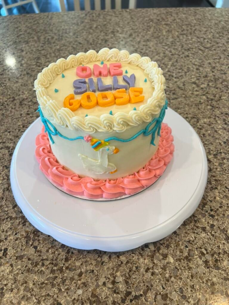 Cake by Kara's Doughlicious Cookie Co.