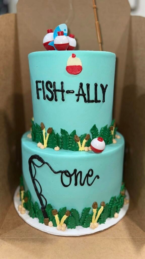 Cake by Kay’s Cakes & More