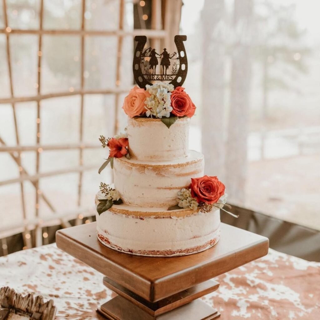 Cake by Kelsey’s Cakes
