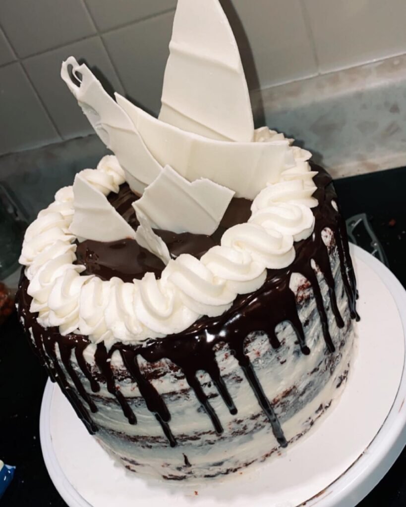 Cake by Lil Hal’s Bakery