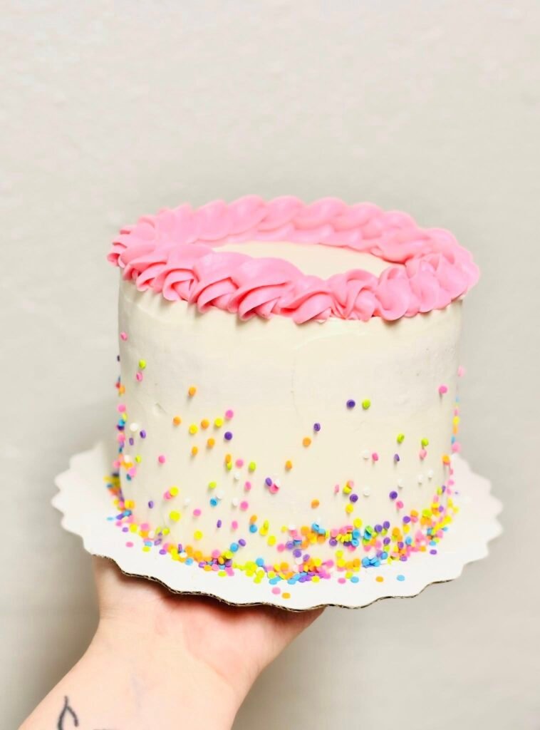 Cake by Lilah’s Bakery