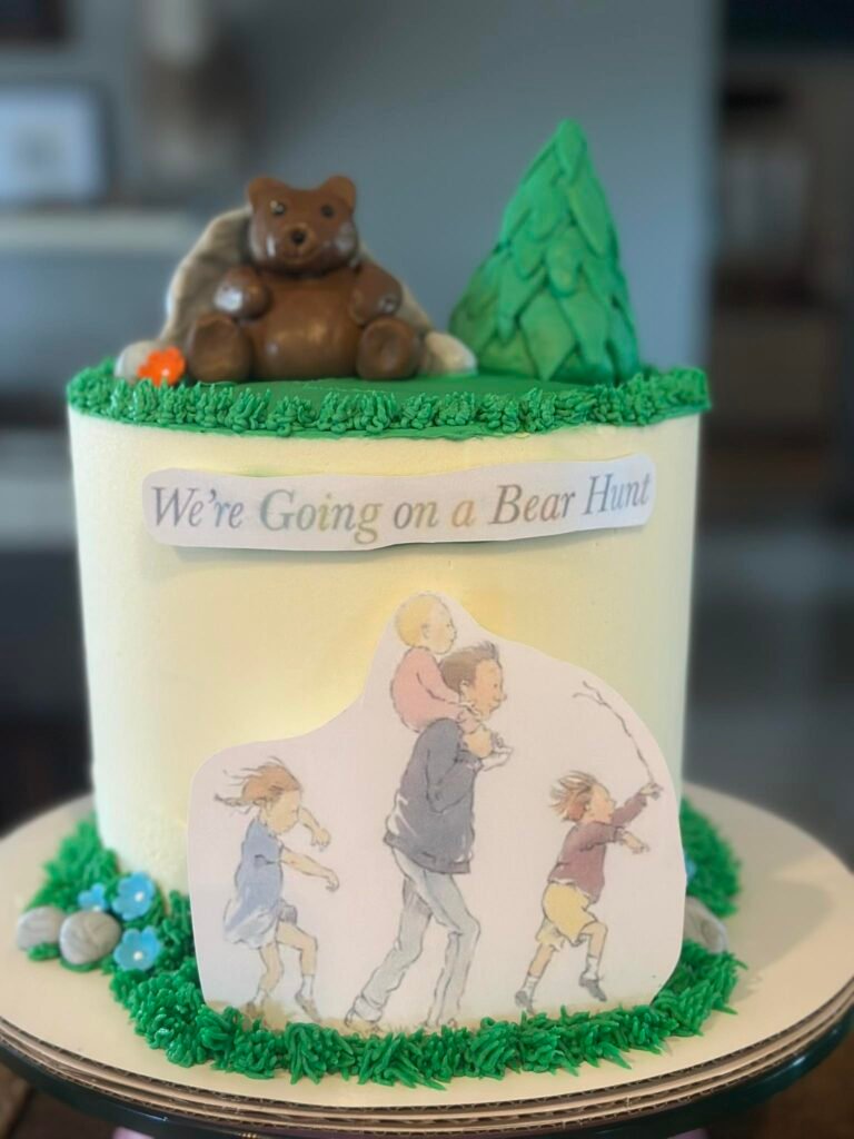 Cake by Little Border Bakery Co.