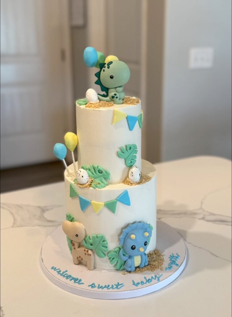 Cake by Little B’s Bakery