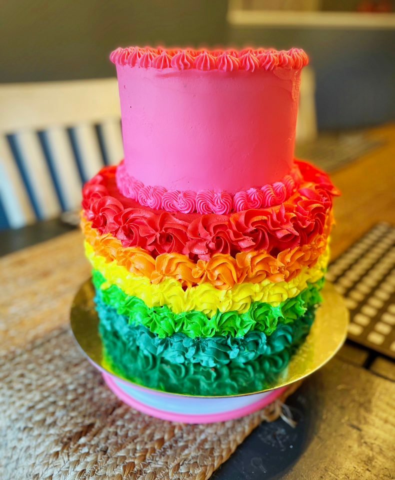 Cake by Little Gallo’s Bakery